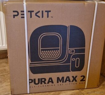 PetKit Pura max 2 - NOVÁ + dárek