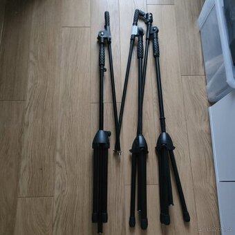 Stojan na mikrofon nekompletní 3ks