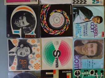 Malé SP desky Karel Gott