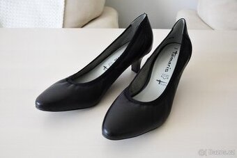 Dámské kožené lodičky Tamaris - NOVÉ