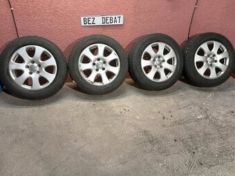 Audi Q7 18" 5x130 pneu 235/60 na výměnu