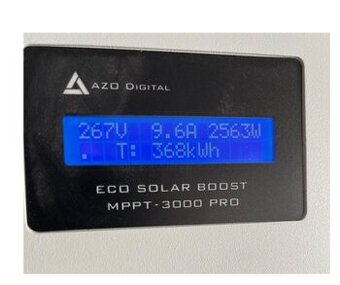 Solární regulátor MPPT ECO Solar Boost MPPT-3000 PRO 3.5 kW