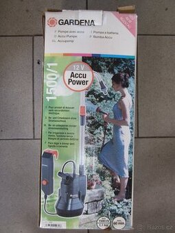 Gardena AKU čerpadlo do sudu