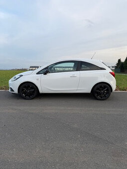 Opel Corsa 1,2 první maj, r.v2016, serv. knížka, 59000km