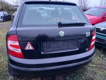 Škoda Fabia sedan combi