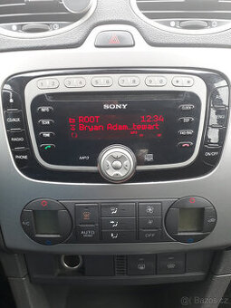 Autorádio Sony MP3 Ford Focus, C-max