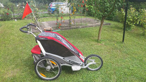 Chariot Cougar 1 s brzdou