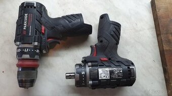 2x Parkside Performance Aku vrtací šroubovák PBSPA 12 E4