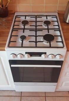 ZÁNOVNÍ moderní kombinovaný sporák MORA