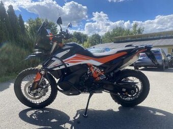 PRODAM KTM 790 ADVENTURE R 2021 SERVISKA SPOUSTA DOPLŇKŮ