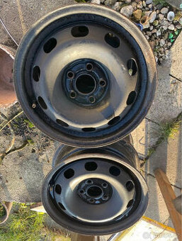 plechové disky 5x100 r14