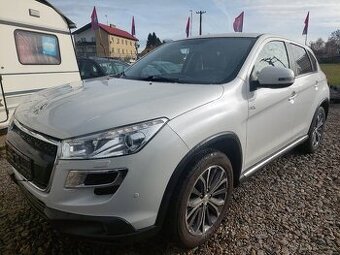 Peugeot 4008 1.8Hdi 16V,  4x4, servisní kniha,