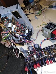 Prodám zesilovač 7X40W -SINUS.