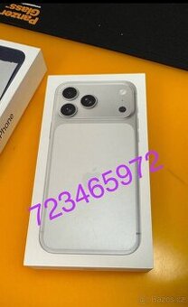 iPhone 17 Pro Max 512gB stribrny
