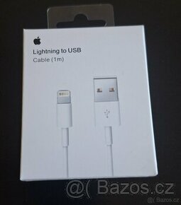 Apple USB-A - lightning kabel - 1m - NOVÝ