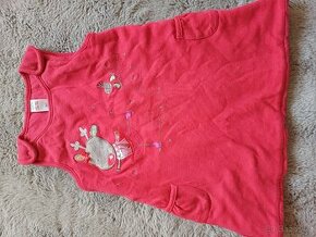 Dětské dívčí vánoční šaty vel 86