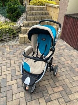 Kočárek s kárkou Neonato Reverso Sport 2v1