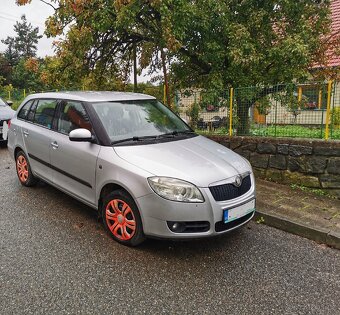 Škoda Fabia 2 elegance, 1.6 16v, 77kw benzin