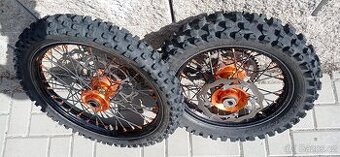 Malá kola 17/14 od Haanwheels KTM/HQ/GG 85