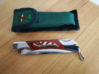 Zavírací kapesní nůž Columbia + vystřelovací nůž