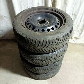 16" plechová kola – 5x108 – FORD   Disky: Plechové disky zn