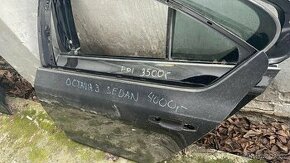 Skoda octavia 3 sedan zadni leve dvere