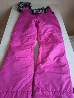 Zimní lyžařské dívčí kalhoty Brugi 146/152