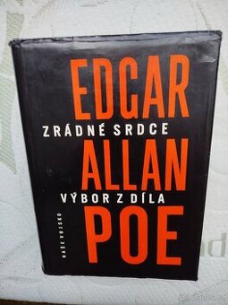 E.A. Poe -Zrádné srdce, výbor z díla, kniha jako nová