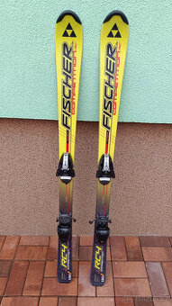 Sjezdové lyže 130cm. zn. Fischer