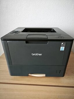 ㊆ Brother HL-L5100DN s novým tonerem a optikou