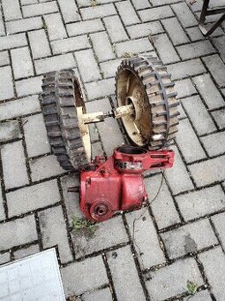 Vari převodovka T-19