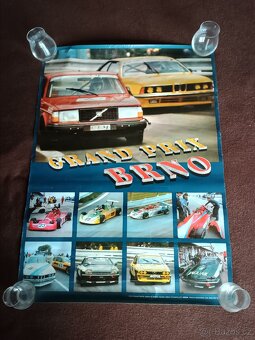 Plakát Grand Prix Brno