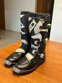 Sidi Crossfire 2 SRS–motocrosové boty, výborný stav