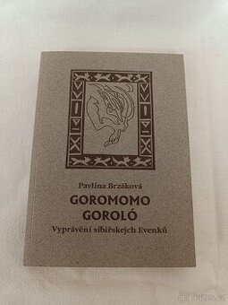 Goromomo goroló (1996) – krásný stav, sběratelská kniha