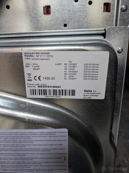 Kombinovaný sporák Amica SP 5111 ZPW