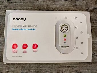 Monitor dechu NANNY BM-02 – stav nového