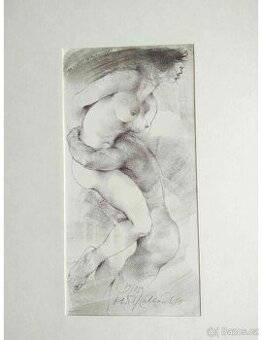 Oldřich Kulhánek - grafiky 1.část