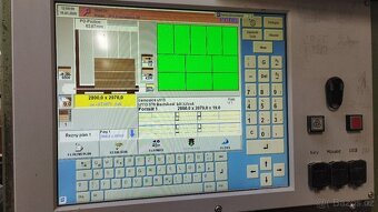 Velkoplošná pila / nářezové centrum Panhans