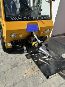 Kuželová štípačka na dřevo za traktor se stolem 150mm