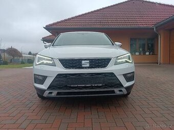 Seat Ateca - STYLE, sedadla Alcantara, FULL LED světla