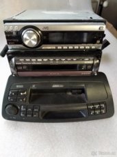 Prodám starší použitá autorádia