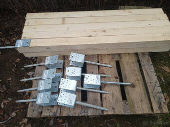 Sloupky a patky na plot