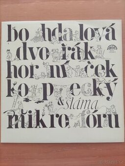 Bohdalová Dvořák Horníček Kopecký Sláma V MIKROFÓRU