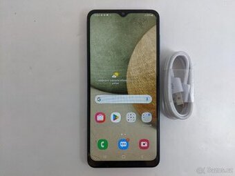 Samsung Galaxy A12 3/32gb blue. Záruka 6 měsíců.