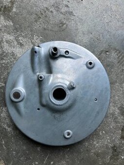 BMW R 75 WH Sahara brzdový štít