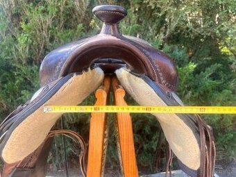 Westernové sedlo Tom Zajac rok 2023