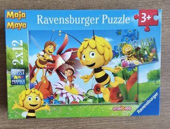 Puzzle Mája, Ravensburger + dárek