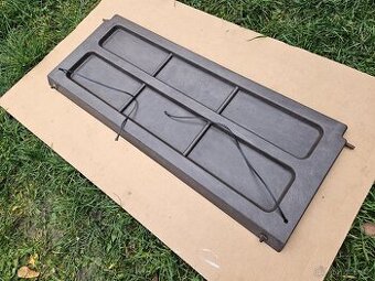 Škoda Favorit plato hnědé lux panty + táhla