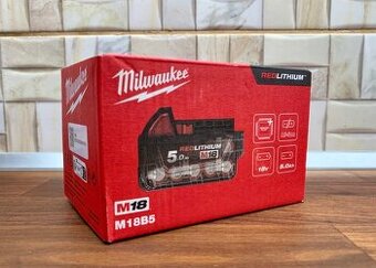 Milwaukee M18™ 5,0 Ah akumulátor (M18B5)