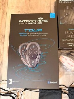 Interphone Tour Dual +HD kit-motokomunikátor